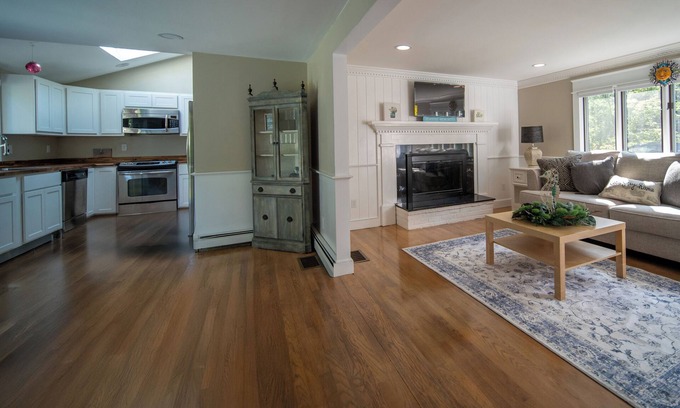 East Sandwich House | Delightful 2-bedroom house with AC in charming Sandwich