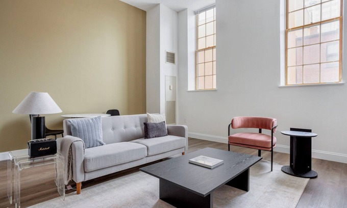 Central Square Apartment | Delightful Central Square 2BR w/Gym, nr Foodie Area, by Blueground
