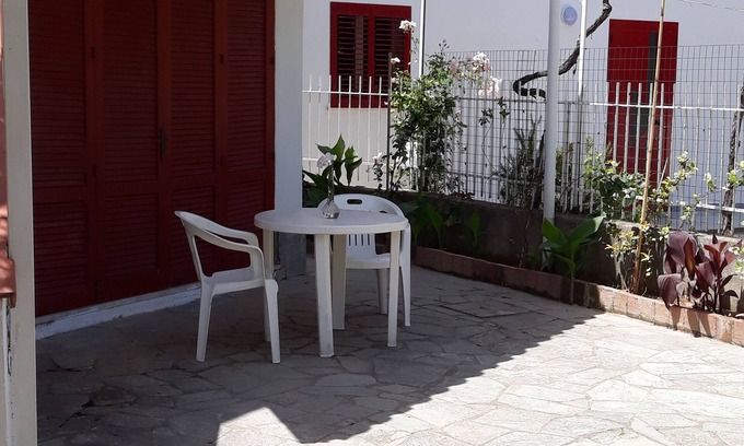 Palinuro House | Delightful double room with private bathroom for beach holidays