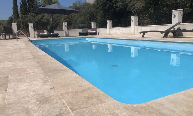 Cebazan Villa | Delightful family friendly villa with new private & heated pool