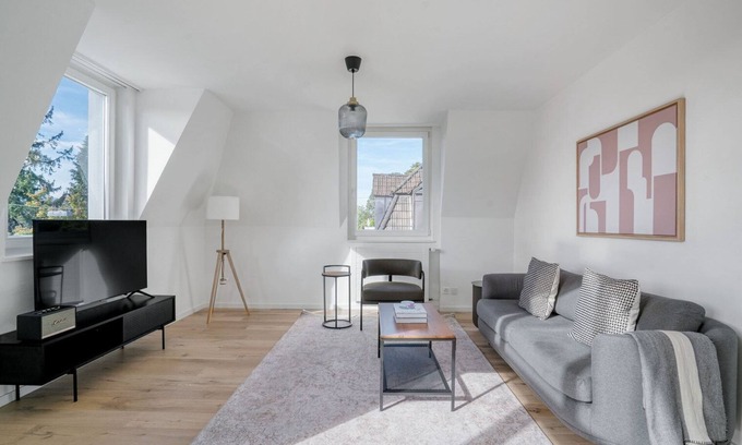 Wipkingen Apartment | Delightful Wipkingen 2BR w/Private W/D, nr Tram, by Blueground