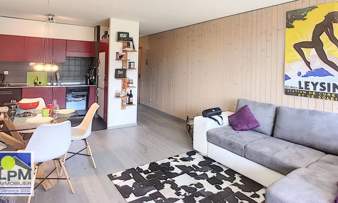 Leysin Apartment | Delta 19 Pretty renovated apartment of 2. 5 rooms, about 50m2 (for 2 - 4 people) located in a quiet area.
