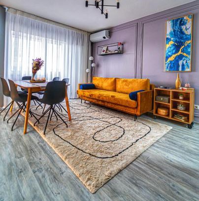 Bacau Apartment | Delux Suite - Apartament 100 de m2 cu 3 camere și parcare gratuită, lângă Arena Mall in Centrul Bacău