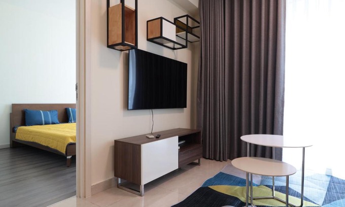 An Phu Apartment | Deluxe apartment with balcony, pool, fitness and yoga