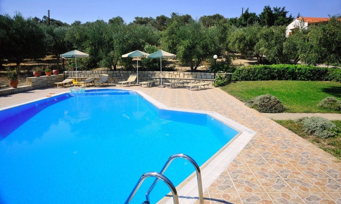 Adele Villa | Deluxe Crete Villa | Villa Lefkothea | 2 Bedroom | Swimming Pool | Rethymnon