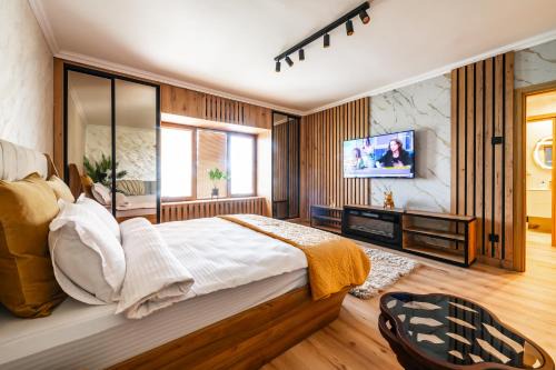 Bucharest Apartment | Deluxe Designer Studio - Near to Alba Iulia Square