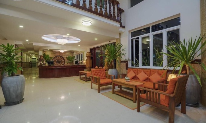 Siem Reap Resort | Deluxe Double room - Free pick up
