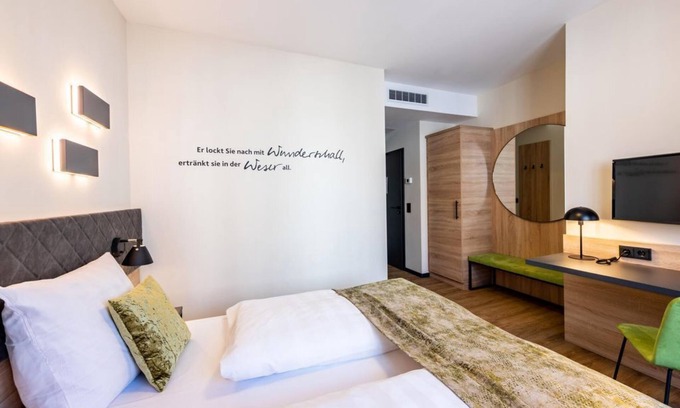 Hamelin Apartment | Deluxe Double with air conditioning - Hotel zur Börse