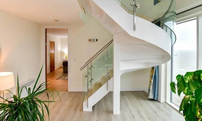 Castle Apartment | Deluxe Duplex Penthouse with amazing sea view