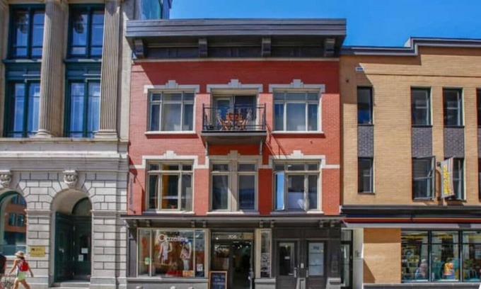 Saint-Roch Condo | Deluxe Estate/Two in One Downtown Québec City