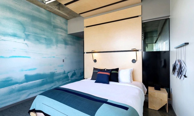 River North Art District Hotel | Deluxe King City View: The Source Hotel, Rooftop Bar, Japanese Tubs, in RiNo