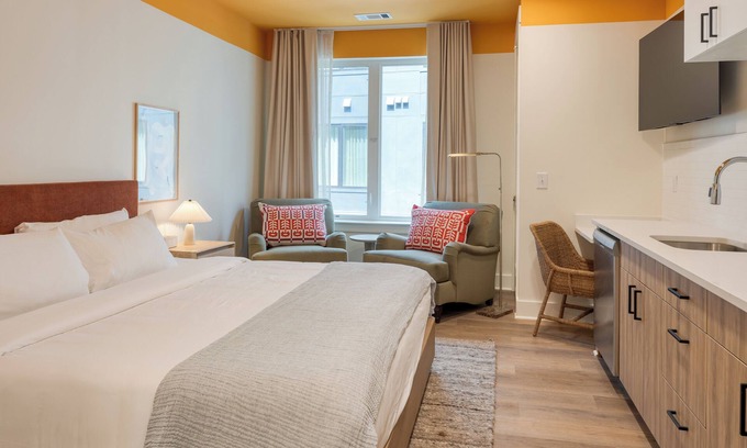12 South Apartment | Deluxe Queen | The Gilmore Hotel by AvantStay