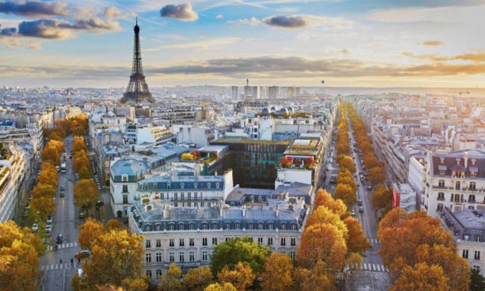 Chaillot Apartment | Deluxe Room In the Heart Of Tour Eiffel Paris