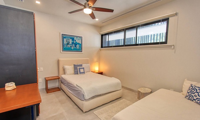 Santa Maria Huatulco Apartment | Deluxe Spacious Oceanview 3-bedroom apartment with AC, WiFi in fabulous Huatulco