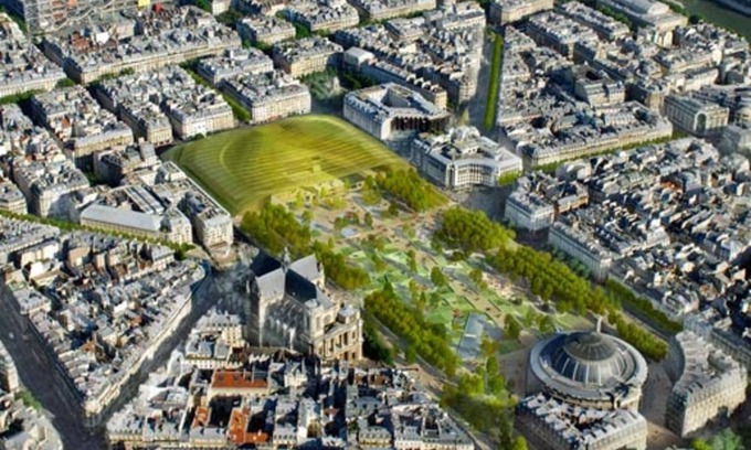 Les Halles Apartment | Deluxe Studio Apartment in Les Halles Paris