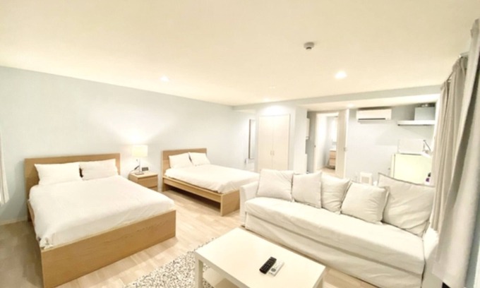Taketomi-jima Taketomi-cho Hotel | Deluxe Twin Room Snacks included Great value sta/Ishigaki Okinawa
