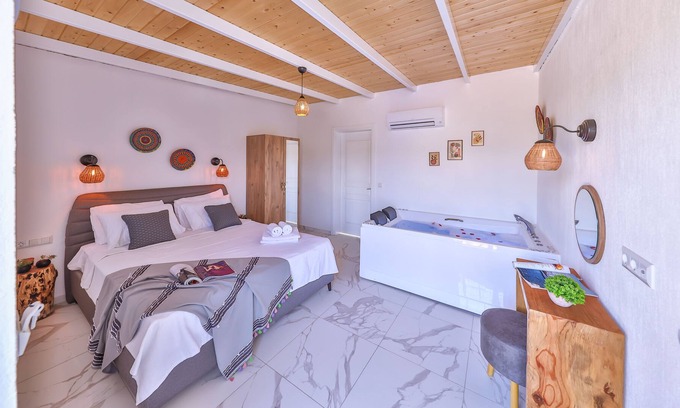 Kas House | Deluxe Vi̇lla FOR 4 People