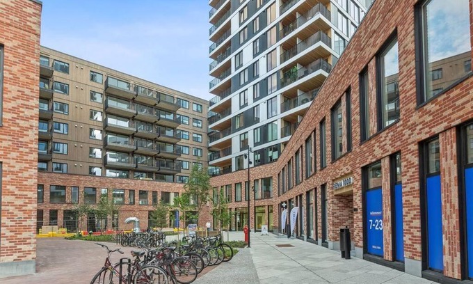 Lillestrom Apartment | Demims Apartments Lillestrøm - Modern & Super Central - 10mins from Oslo S