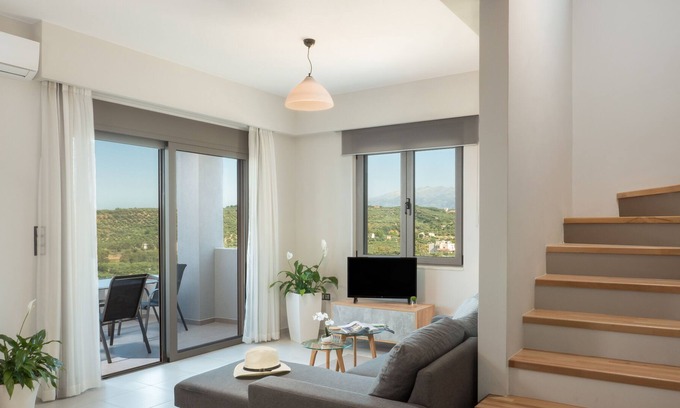 Dempla Villa | Dempla Heights Villas - Villa Selita with Sea Views