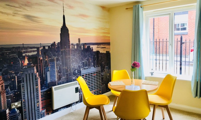 Kettering Apartment | Denim Dream apartment