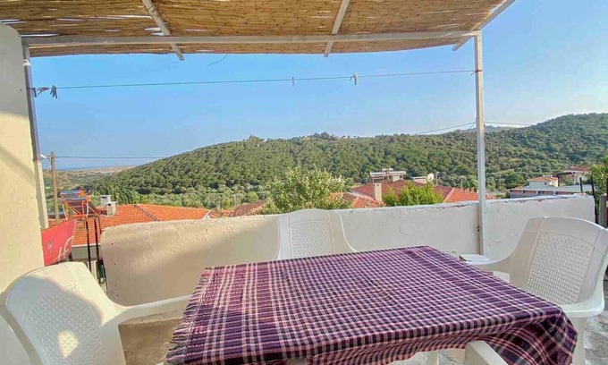 Gokceada House | Denize 2 km Manzaralı ve Ferah 2+0 Daire