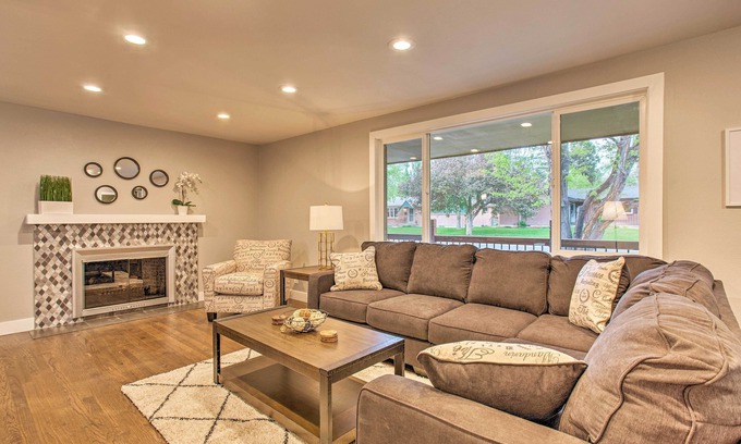 Littleton House | Denver Area Home w/Patio - 7 miles to Dwtn!