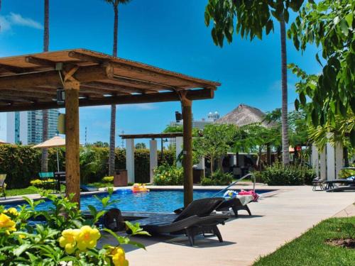 Cerritos Apartment | Depa en Cerritos con alberca a 3 min de Playa - Almar
