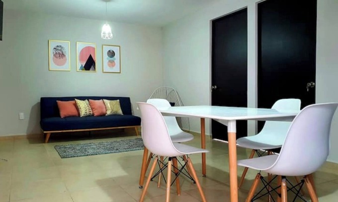 San Luis Potosi Apartment | Depa/Loft Puebla SLP 15 minutes from the historic center