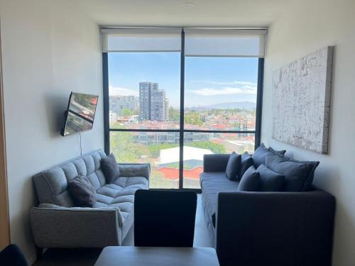 Zapopan Apartment | Departamento 2 habitaciones en Excelente Ubicación