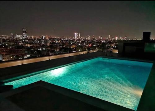 Del Valle Apartment | Departamento con Alberca