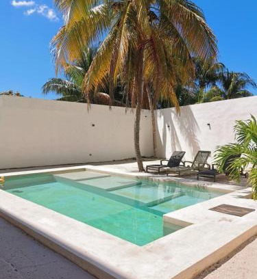 Telchac Puerto Apartment | Departamento de playa con Alberca