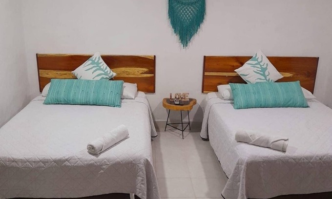 Bacalar Apartment | Departamento de renta por día muy cómodo para la familia con todos los servicios