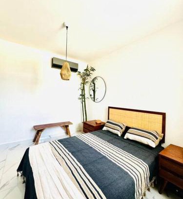 Tulum Apartment | Departamento eco-chic a 10 min del centro