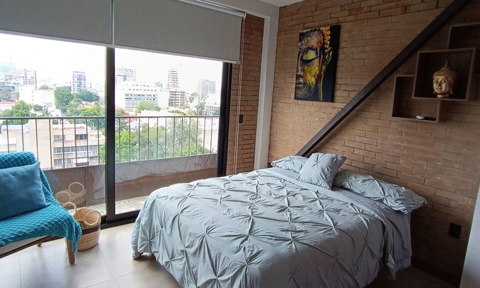 Americana Apartment | Departamento en La Américana, muy Cerca del Consulado,chapu, Centro, Expo