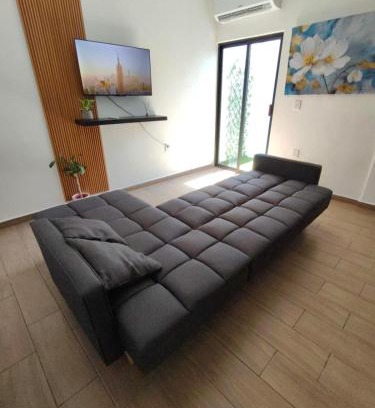 Campeche Apartment | Departamento Grace, moderno y centrico