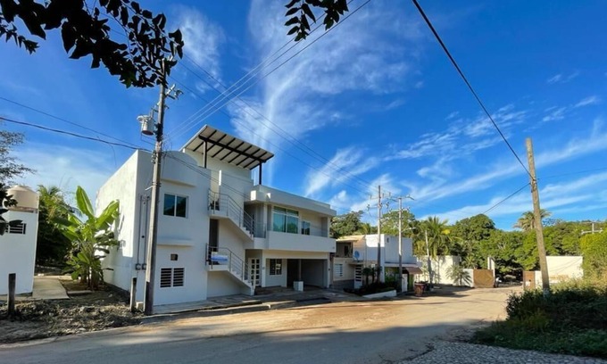 Chacala Apartment | Departamento MAHI-MAHI 2 para 4 Pax a 500 mts de la Playa