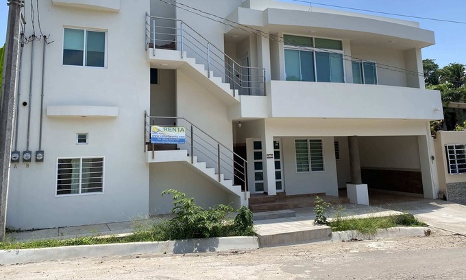 Chacala Apartment | Departamento MAHI-MAHI 1 para 6 Pax a 500 mts de la Playa