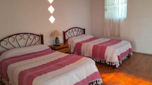 Tequisquiapan House | Departamento primer planta 2 camas