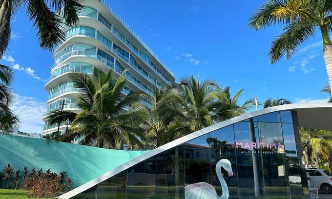 Flamingos Apartment | Departamento Rincón del Mar, Marítima Nvo Vallarta
