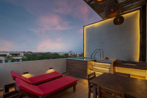 Zama Apartment | Departamento Tulum Penthouse