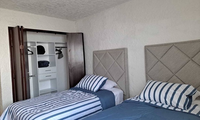 Financial District Apartment | Depot near Consul USA, Hospital San Javier, Andares, very safe area.