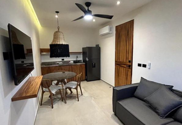 Tulum Apartment | Depto#2 Lujoso Departamento en Tulum 1 Rec