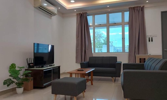 Bandar Penawar House | Desaru Nova Guest House with BBQ and Near Tanjung Balau Beach