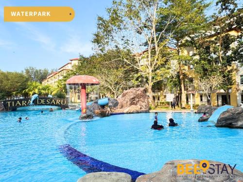 Bandar Penawar Apartment | Desaru Tiara Beach Resort Pool View 3-5PAX