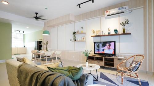 Bandar Penawar House | Desaru Tropical Scandinavian theme by Joyfully 7M8