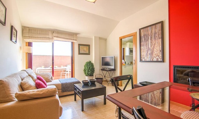 Isla de Arosa Apartment | Desconectaengalicia Ático Isla de Arosa con vistas al mar