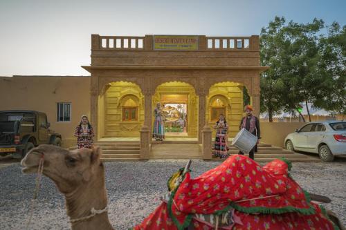 Sam Resort | Desert Heaven Camp - A Family Luxury Resort Jaisalmer