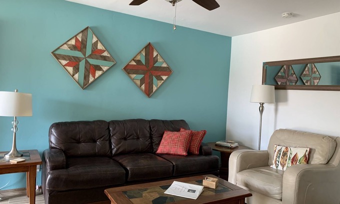 Limberlost House | Desert Morada Casita F: 2 Bedroom 1 Bath Dog Friendly maximum 2-NO OTHER PETS