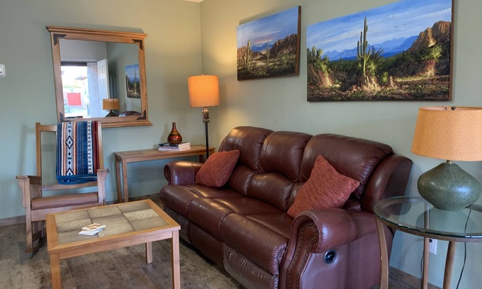 Limberlost House | Desert Morada Casita J: 2 Bedroom 1 Bath Dog Friendly maximum 2-NO OTHER PETS