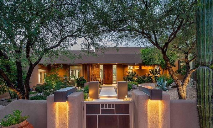 Desert Mountain House | Desert Mountain Custom Home with incredible views, 5 min walk to Sonoran Fitness